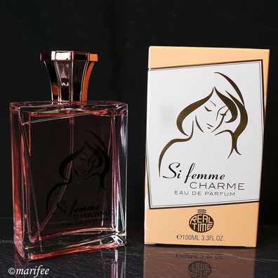 Eau de Parfum Si Femme Charme, Real Time , 100 ml Art.-Nr. 43083