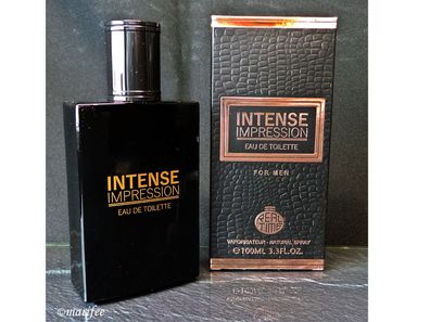 Eau de Toilette, Intense Impression, for Men, 100 ml, Art.-Nr. 43084