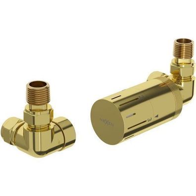 Mexen G05 Thermostat-Satz Gold, axial, W903-958-50