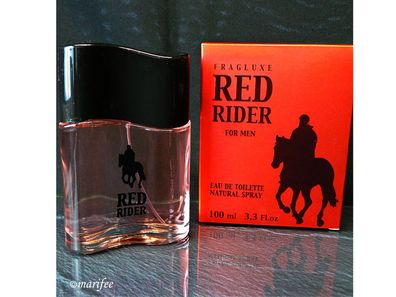 Eau de Toilette, Red Rider, for Men, Moschus,100 ml, Art.-Nr. 43085