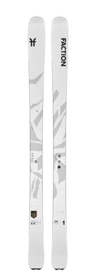 Faction Ski Agent 1 white 170