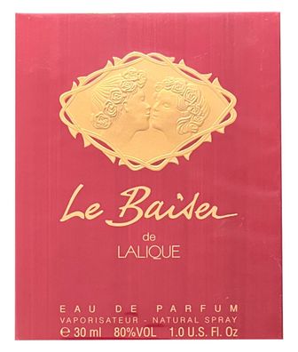 Lalique Le Baiser de Lalique Eau de Parfum Spray für Damen - 30 ml