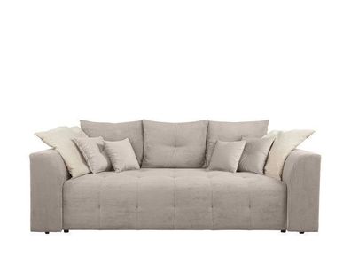 Schlafsofa Royal IV | Couch Sofa mit Schlaffunktion | 116 x 247 x 96 cm, Beige