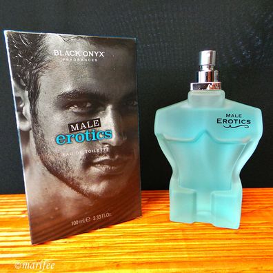 Eau de Toilette Male Erotics for Men, 100 ml, Black Onyx Art.-Nr. 43087