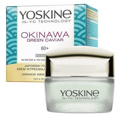 Yoskine Okinawa Grüner Kaviar Gesichtscreme 60 + , 50ml