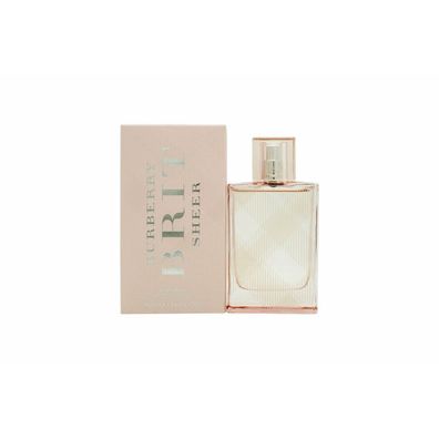 Burberry Brit Sheer Eau de Toilette 50ml Spray