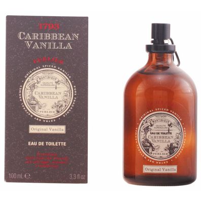 Victor Caribbean Vanilla Original Eau De Toilette Spray 100ml