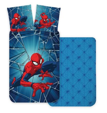 Spiderman Baby Bettwäsche Set 100 x 135 cm 40 x 60 cm