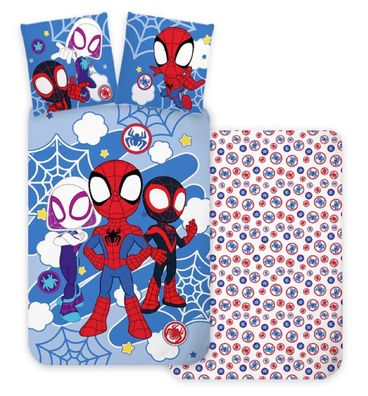 Spidey Baby Bettwäsche Set 100 x 135 cm 40 x 60 cm