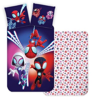 Spidey Baby Bettwäsche Set 100 x 135 cm 40 x 60 cm