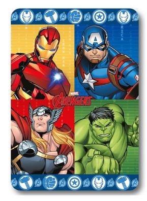 Avengers Heroes Fleecedecke Kuscheldecke 100 x 140 cm