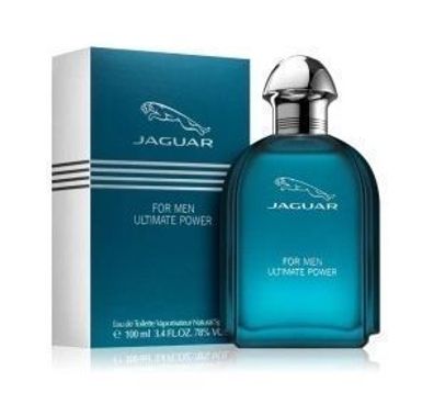 Jaguar Herren Ultimate Power Eau de Toilette, 100ml - Dynamisch und elegant