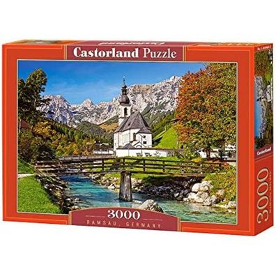 Castorland Puzzle Ramsau, Deutschland 3000 Teile