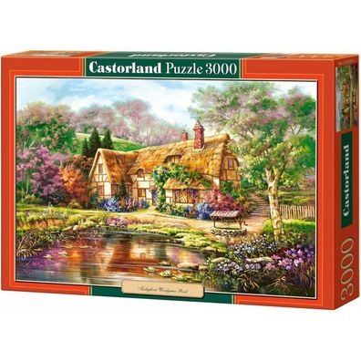 Castorland Puzzle Dämmerung am Teich 3000 Teile