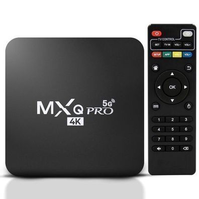 Smart TV Box Android TV-Box mit 2.4GHz 4K Full HD Konverter 8GB 1GB WiFi Retoo