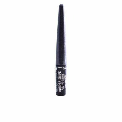 Rimmel London Wonder Swipe 2 In 1 Glitter Eyeliner To Eyeshadow 014 Fashum 1.7ml