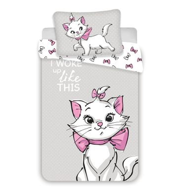 Disney Cat Marie Aristocats Baby Bettwäsche 100 x 135 cm