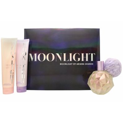 Ariana Grande Moonlight Geschenkset 100ml EDP + 100ml Duschgel + 100ml Körperlotion