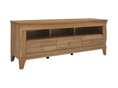 TV-Lowboard Bergen | Fernsehschrank Kommode | x 156 x 64 cm | Braun