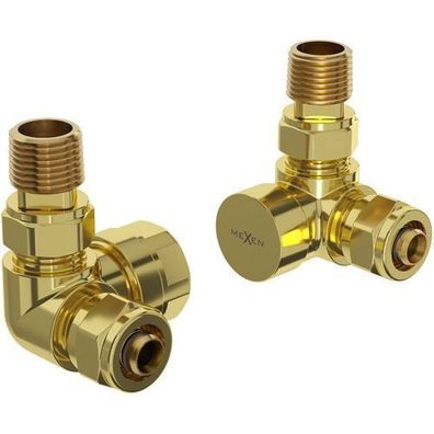 Mexen Heizkörperventile axial, gold - W903-000-50