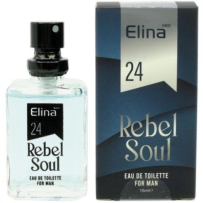 Trend Duft 24 Rebel Soul Elina med für Herren 15 ml