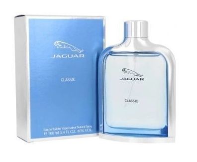 Jaguar Classic Blue Herren Eau de Toilette 100ml