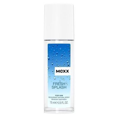 Mexx Fresh Splash For Him - Erfrischendes 75ml Deospray