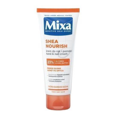 Mixa Shea Nourish Krem 100ml, Intensive Feuchtigkeitspflege