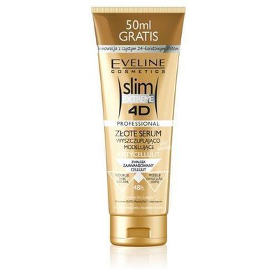 Eveline Slim Extreme 4D Gold Serum 250ml