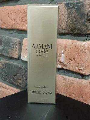 Giorgio Armani Code Absolu EAU DE PARFUM 50 ml