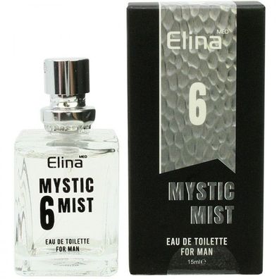 Trend Duft 6 MYSTIC MIST Elina med für Herren 15 ml