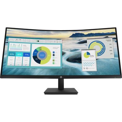 HP Monitor P34hc G4 WQHD (21Y56AA#ABB)