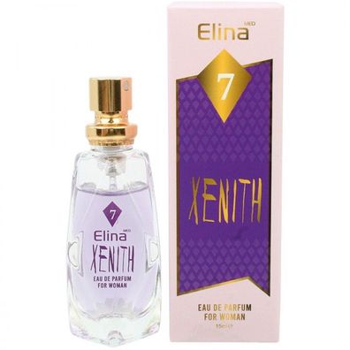 Elina med Trend Duft 7 XENITH Eau de Toilette Woman 15 ml