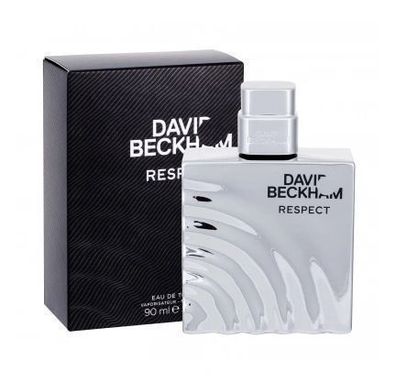 David Beckham Respect Eau de Toilette, 90ml - Eleganter und zeitloser Duft