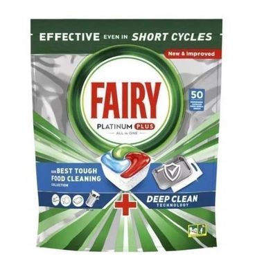 Fairy Platinum Plus All in One Spülmaschinentabs 50 stk