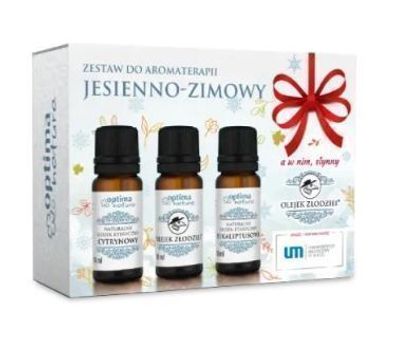 Aromatherapie-Dreierpack Zitronen & Eukalyptus ßle fér Herbst-Winter, je 10ml