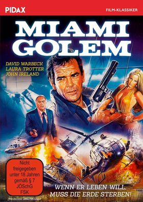 Miami Golem (DVD] Neuware