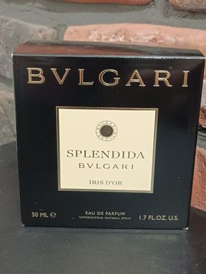 Bvlgari Splendida IRIS D´OR 50 ml EAU DE PARFUM NEU