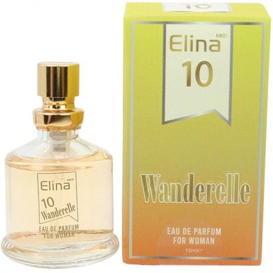 Elina med Trend Duft 10 Wanderelle Eau de Toilette Woman 15 ml