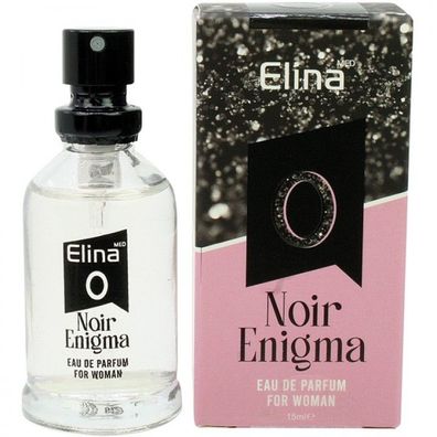 Elina med Trend Duft 0 Noir Enigma Eau de Parfuem Woman 15 ml