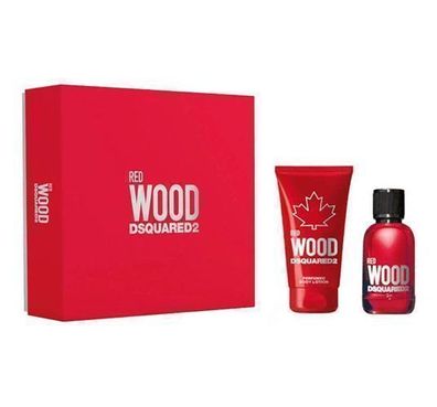 Dsquared2 Red Wood Pour Femme Set 100ml + 150ml