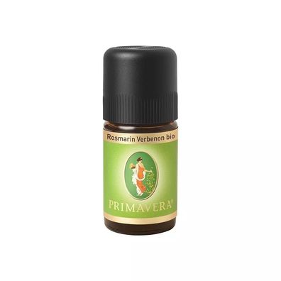 Primavera Rosmarin Verbenon bio 5ml 100% naturreine Qualität