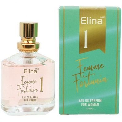 Elina med Trend Duft 1 Femme Fortunia Eau de Parfuem Woman 15 ml