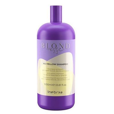 Inebrya Supreme Blondes Shampoo, 1000 ml