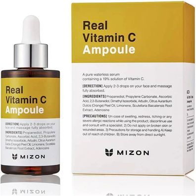 Mizon Real Vitamin C Ampulle 30ml