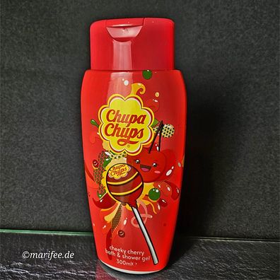 Chupa Chups-Duschgel Cheeky Cherrry, 300 ml Art.-Nr. 43112