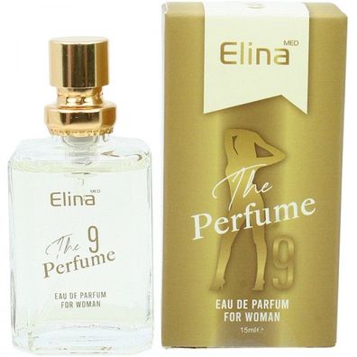 Elina med Trend Duft 9 The Perfume Eau de Parfuem Woman 15 ml