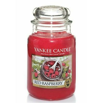 Yankee Candle Rote Himbeere duftende Kerze 623 g