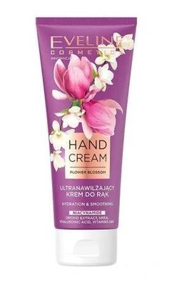 Eveline Feuchtigkeitsspendende Handcreme mit Blétenextrakt, 75 ml