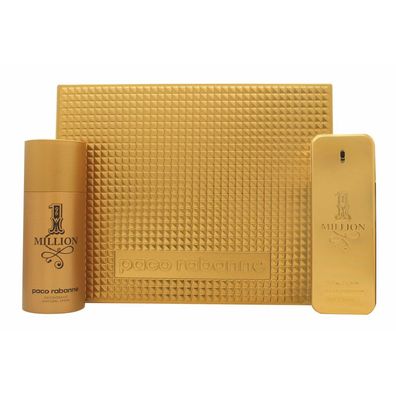 Paco Rabanne 1 Million Geschenkset 100ml EDT + 150ml Deo Spray